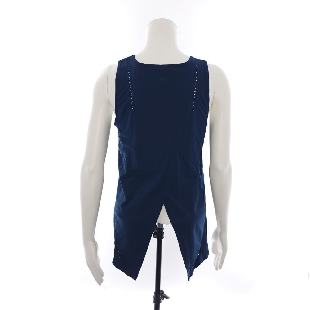 Athleta Blue Racerback Tank Top Womens Size Small - Picture 6 of 10